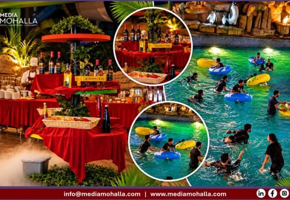 Aqua Night Party Kingdom Returns for Its Third Edition in Surat