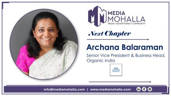 Tata Consumer Products Appoints Archana Balaraman to Lead Organic India