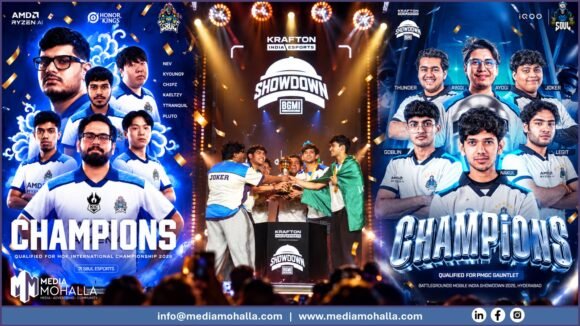 S8UL Esports crowned champions of BMSD 2026 and KIC India qualifier; set to represent India at two global tournaments