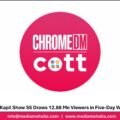 The Great Indian Kapil Show S5 Draws 12.88 Mn Viewers in Five-Day Window on Netflix