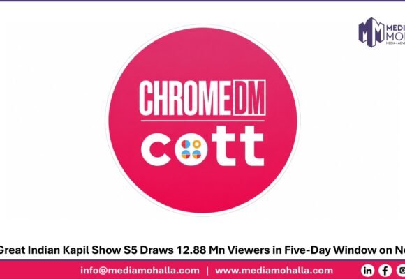 The Great Indian Kapil Show S5 Draws 12.88 Mn Viewers in Five-Day Window on Netflix