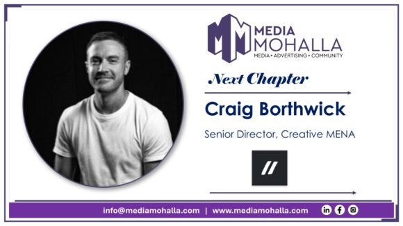 Elevate Names Craig Borthwick Senior Director of Creative for MENA