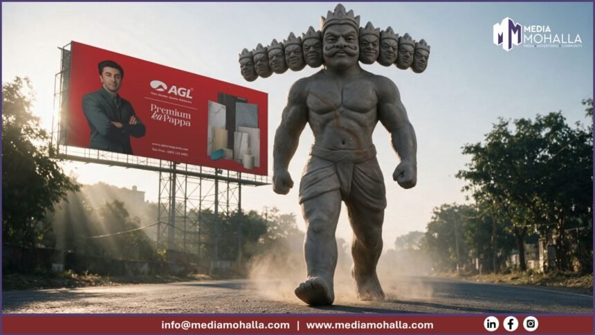 Asian Granito India gives Dussehra a premium twist with TheSmallBigIdea