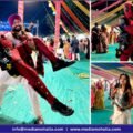Deadpool Joins Delhi’s dandiya celebrations
