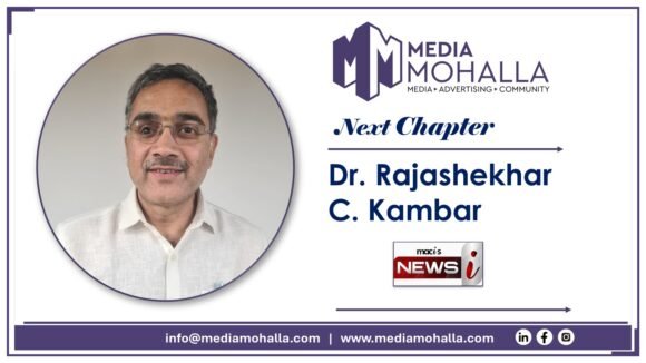 Dr. Rajashekhar C. Kambar Joins Macis Media India’s Vision to Transform Regional News Broadcasting with NEWSi