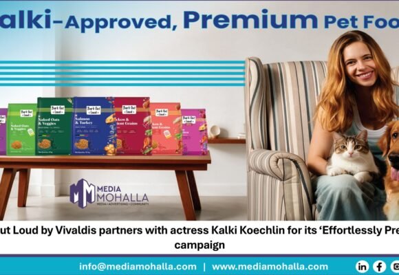 Bark Out Loud by Vivaldis partners with actress Kalki Koechlin for its ‘Effortlessly Premium’ campaign