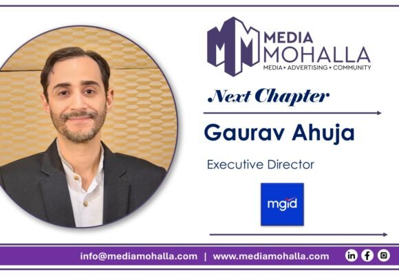 MGID Names Gaurav Ahuja as Executive Director – India