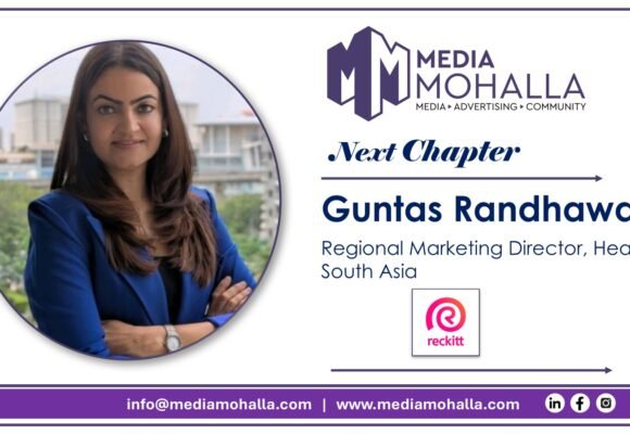 Reckitt Appoints Guntas Randhawa as Regional Marketing Director, Health SA