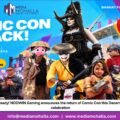 Geeks of Hyderabad get ready! NODWIN Gaming announces the return of Comic Con this December for three-day fandom celebration