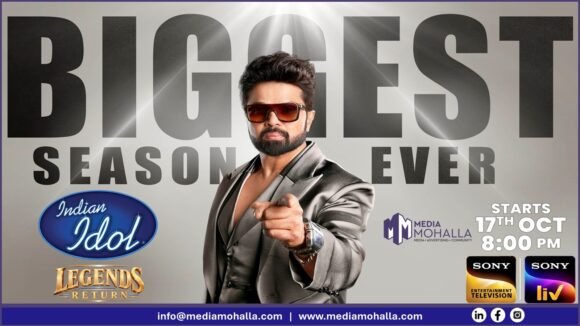 24 Idol Legends come together for the biggest season of the franchise with ‘Indian Idol Legends Return’ on Sony Entertainment Television and Sony LIV