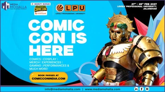 Jalandhar Comic Con moves to February 2027 to create the ultimate fandom experience in the city