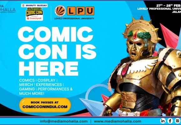 Jalandhar Comic Con moves to February 2027 to create the ultimate fandom experience in the city
