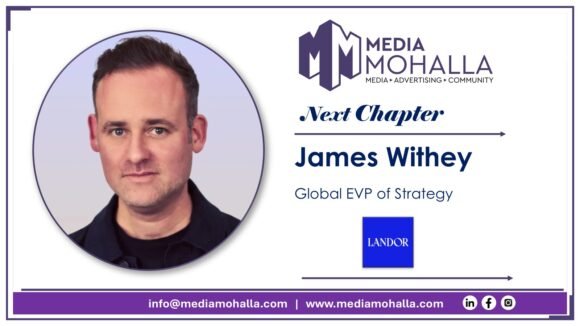 Landor Appoints James Withey as First-Ever Global EVP of Strategy