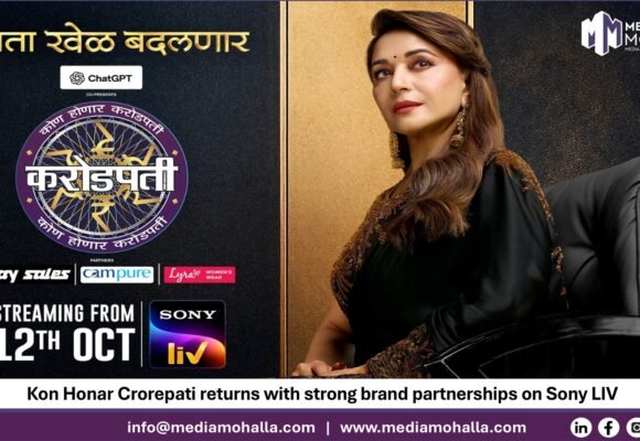 Kon Honar Crorepati returns with strong brand partnerships on Sony LIV