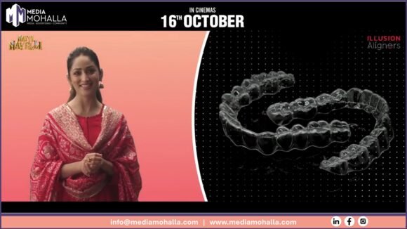 Laxmi Dental’s Illusion Aligners Teams Up with Yami Gautam’s Nayyi Navelli to Take Smile Confidence to the Big Screen