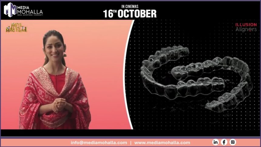 Laxmi Dental’s Illusion Aligners Teams Up with Yami Gautam’s Nayyi Navelli to Take Smile Confidence to the Big Screen