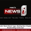 Macis Group Unveils ‘Macis Newsi’ Logo, Marking New Chapter in India’s News Broadcasting Landscape