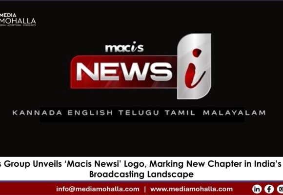 Macis Group Unveils ‘Macis Newsi’ Logo, Marking New Chapter in India’s News Broadcasting Landscape