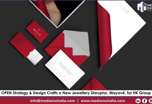 OPEN Strategy & Design Crafts a New Jewellery Disruptor, Mayavé, for HK Group
