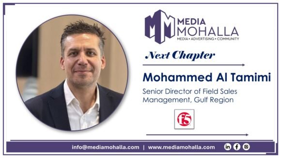 F5 Names Mohammed Al Tamimi to Strengthen Gulf Sales Operations