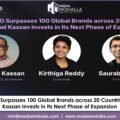 OptimizeGEO Surpasses 100 Global Brands across 20 Countries as Michael Kassan Invests in Its Next Phase of Expansion