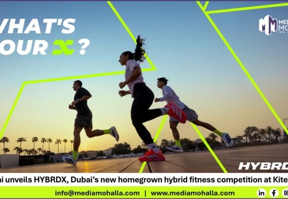 XDubai unveils HYBRDX, Dubai’s new homegrown hybrid fitness competition at Kite Beach