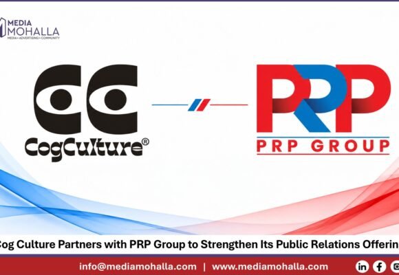 Cog Culture Partners with PRP Group to Strengthen Its Public Relations Offering