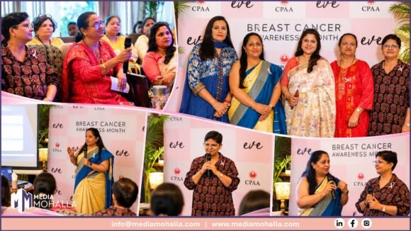 Knowledge, courage and community: Eve Bombay hosts an afternoon of awareness and stories of strength with the Cancer Patients Aid Association (CPAA)