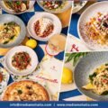 Que Sera Sera Unveils a Limited-Edition Amalfi-Inspired Lemoncello Menu