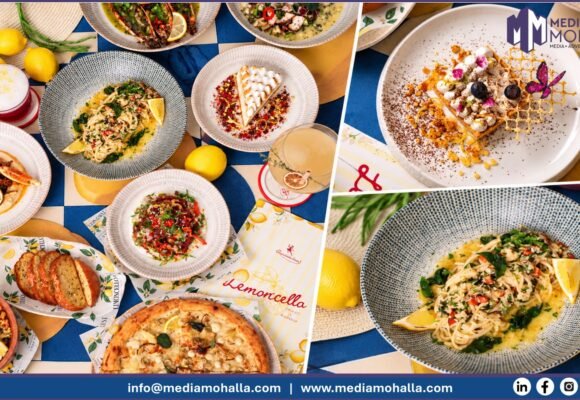 Que Sera Sera Unveils a Limited-Edition Amalfi-Inspired Lemoncello Menu