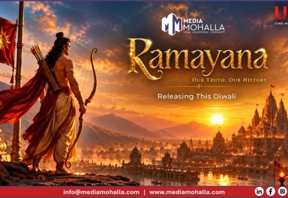 UFO Moviez Launches ‘Blessings’, Opening a Major Cinema Advertising Opportunity Around Ramayana: Part 1 This Diwali Millions Will Seek “Blessings”. Will Your Brand Be There?