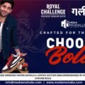 ROYAL CHALLENGE PACKAGED DRINKING WATER UNVEILS A LIMITED-EDITION SNEAKER DESIGNED BY GULLY LABS