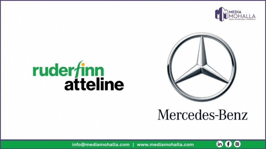 Ruder Finn Atteline takes on Mercedes-Benz communications brief spanning 106 markets