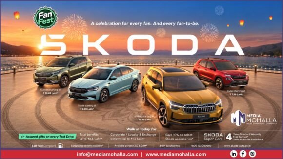 Škoda Auto India and BBH India turn an unexpected heist into a Škoda fan storywith ‘Škoda Fan Fest’