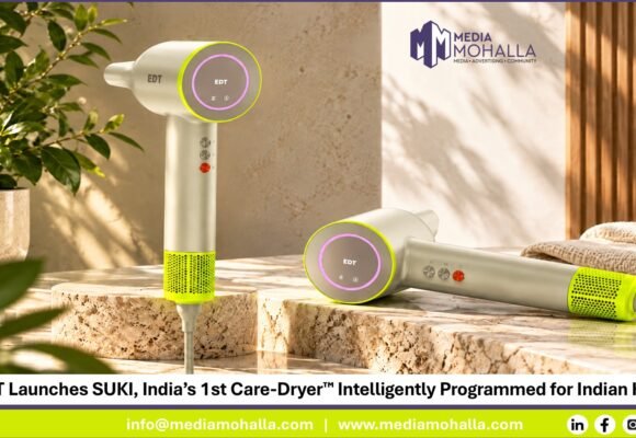 EDT Launches SUKI, India’s 1st Care-Dryer™ Intelligently Programmed for Indian Hair