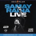 Escape Plan Partners with Samay Raina as Title Sponsor for His 2026-27 India Tour