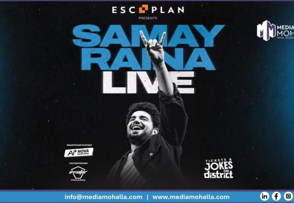 Escape Plan Partners with Samay Raina as Title Sponsor for His 2026-27 India Tour