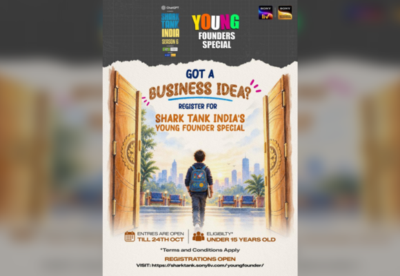Shark Tank India 6 Introduces the Young Founders Special; registrations now open
