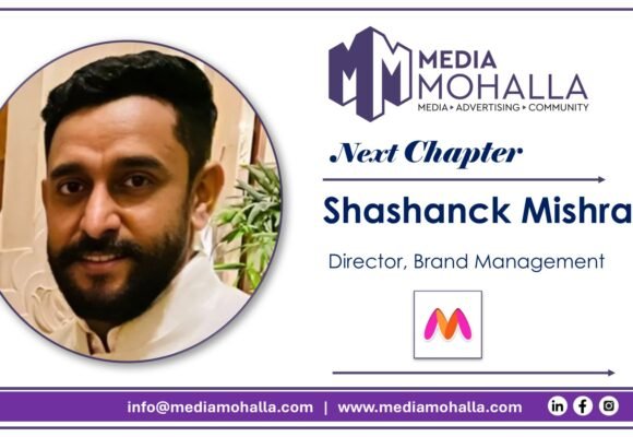 Myntra Promotes Shashanck Mishra to Director – Brand Management