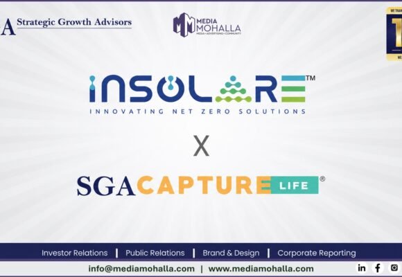SGA Capture Life Leads InSolare Energy’s Brand Transformation from Solar EPC to Integrated Renewable Energy