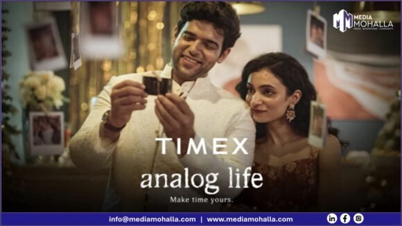 Timex Introduces Its Festive ‘Analog Life’ Campaign: For the Moments Worth Celebrating