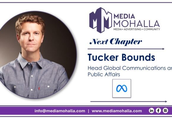 Tucker Bounds Appointed to Lead Global Communications at Meta