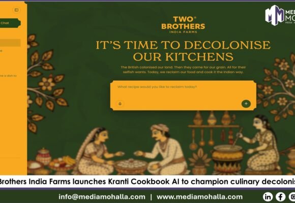 Two Brothers India Farms launches Kranti Cookbook AI to champion culinary decolonisation