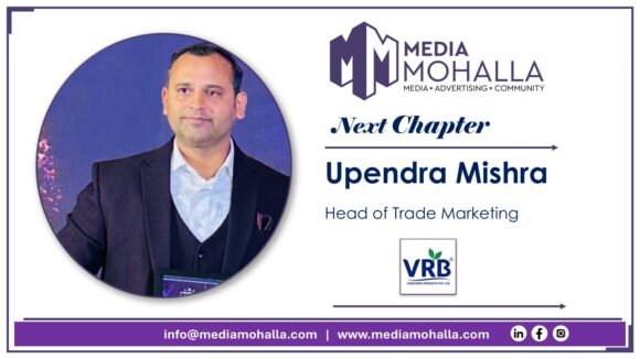 Upendra Mishra Joins Veeba as Head of Trade Marketing
