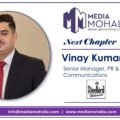 Steelbird Names Vinay Kumar as Senior Manager – PR & Communications