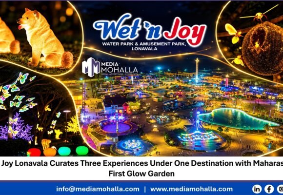 Wet’nJoy Lonavala Curates Three Experiences Under One Destination with Maharashtra’s First Glow Garden