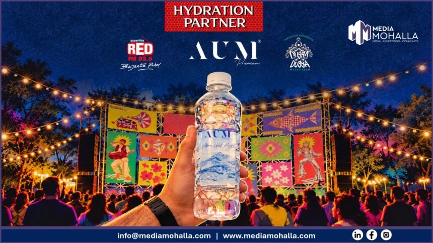 Red FM’s Dugga Dugga Festival Brings Culture and Mindful Hydration Together with AUM Premium