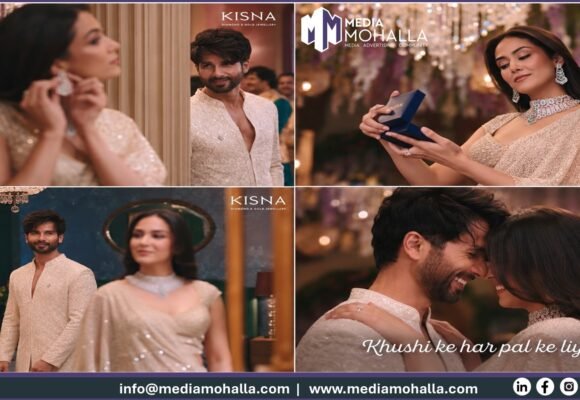A Bollywood classic gets a festive encore as KISNA brings back ‘Woh Kisna Hai’ with Shahid and Mira
