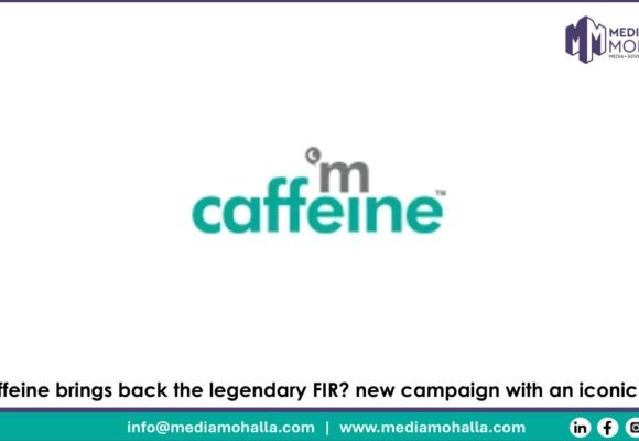 mCaffeine brings back the legendary FIR? new campaign with an iconic cast!